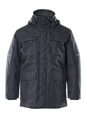 MASCOT Dayton Parka Mørk Marine 3XL - 1