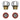 GROHE Kontraventil 2 styk 47189000 - 1