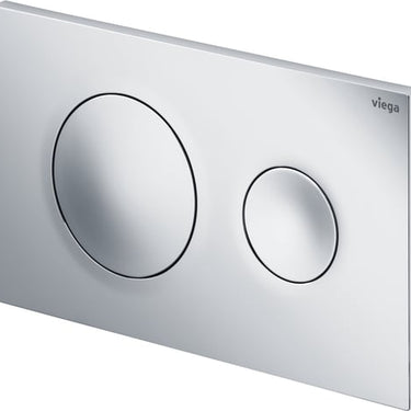 Viega Prevista WC-betjeningsplade Visign for Style 20 forkromet - 1