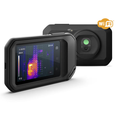 FLIR C5 kompakt termisk kamera Med 160x120 pixel detektor og gratis Cloud-løsning - 1