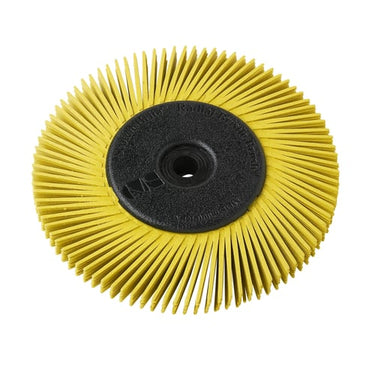 Scotch-Brite™ Bristle Radialbørste BB-ZB P80 150 mm x 12 mm Gul PN27606 - 1
