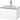 Duravit L-Cube vaskeskab 62 x 39 cm hvid mat 1 skuffe - 1