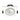 Velia Tilt LED Downlight 2700K mat hvid firkantet - 1