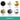 hansgrohe Raindance Select S 240 1jet PowderRain showerpipe med term mat sort - 16