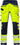 Hi-Vis håndværkerbuks 127734 gul/marine str C50 - 1