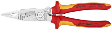 Knipex el-installationstang forkromet 200 mm 13 96 200 - 1