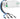 Energimåler PowerTag 3PN 63A Flex med 25cm ledning direkte montage og måling af energi - 1