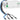 Energimåler PowerTag 3PN 63A Flex med 25cm ledning direkte montage og måling af energi - 1