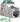 Actassi konnektor RJ45 Cat 5 S1 STP til dataudtag og patchpanel  Godkendt til 4PPoE 12 stk - 1