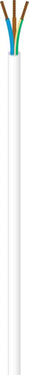 Tilledning Halogenfri NOPKA H05Z1Z1-F 3G0,75 Hvid QB100 - 1