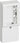 LK FUGA Softline panelunderlag 1,5 modul hvid - 1
