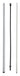 GROHE Euphoria brusestang 840 mm krom - 2