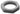 Møtrik polyamid PG 16 grå - 1