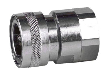 NITO 1" Ventilkoblingshus med stopventil og  indvendig 1" - 1