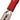 Isoleret spademuffe rød 6,3x0,8  0,5-1mm² - 1