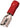Isoleret spademuffe rød 6,3x0,8  0,5-1mm² - 1