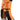 Snickers High-viz stretch buks m. hylsterlommer kl.2 6243 orange/sort str. 64 - 2