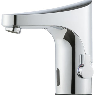 FM Mattsson 9000E Tronic berøringsfrit håndvask armatur med temperaturgreb netdrift (eksklusiv transformator) - 1