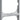FUGA ramme Baseline 50 3,5 modul stålmetallic - 1
