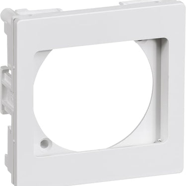 CLIC'LINE kanaldåse overgangsramme lav for 1,5 modul dåse til OPUS 66 indsats hvid - 1
