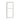 FUGA Base 63 designramme 2,5 modul hvid - 1