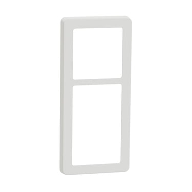 FUGA Base 63 designramme 2,5 modul hvid - 1