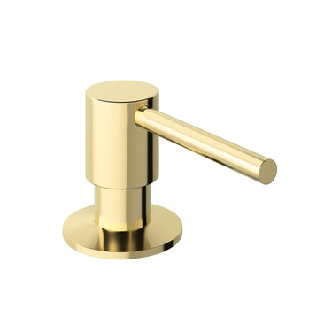 Damixa sæbedispenser 86 mm tud  t/opv.middel poleret messing - 1