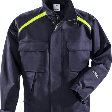 Flame svejse jakke 100334 marine 2XL - 1