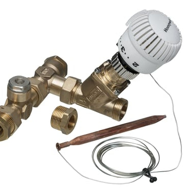 METRO THERM tilbehørsventilsæt 30-200 liter - 1