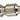 KS 1/4" Koblingsnippel m 6mm slangespids - 1