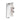 Endestykke TEK-ES100 RAL9016 hvid - 1