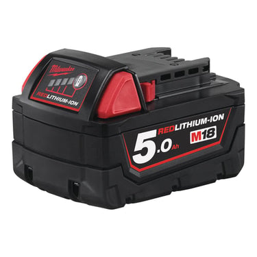 Milwaukee 18V Batteri LI-ION B5 5,0AH - 1