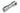 Top 3/8 firkant  D 30 L 13 MM - 1