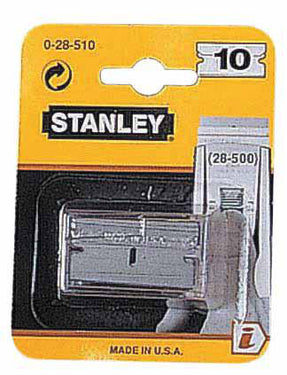 Stanley blade til glasskraber 10 stk - 1