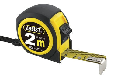 Båndmål Assist 2m 16mm - 1
