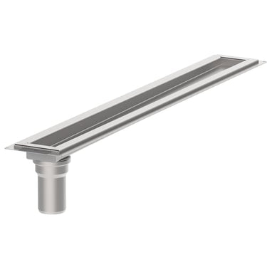 BLÜCHER Waterline baderumsrende 700mm rustfrit - 1