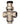 1/2" Reduktionsventil MiniSteel 1-5,5 bar - 1