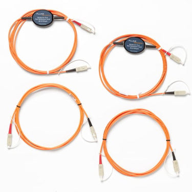 Fluke test kabel sæt multimode 62,5µm SC/SC - 1