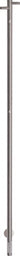 KRISS Uno Plus håndklædetørrer 1480x30mm bør rf stål - 1