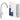 GROHE Blue Home etgreb køkken C-tud krom - 1