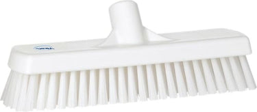 Vikan Væg-/gulvvaskebørste 305mm Stiv hvid - 1