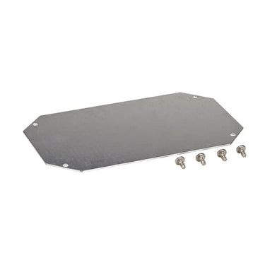 Montageplade stål for vægskab Arca 400x300 - 1