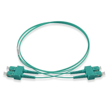 Fiberpatchkabel OM3 SCD/SCD LSZH 3m - 1