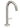 AXOR One håndvaskarmatur Select 170 med push-open bundventil steel optik - 1