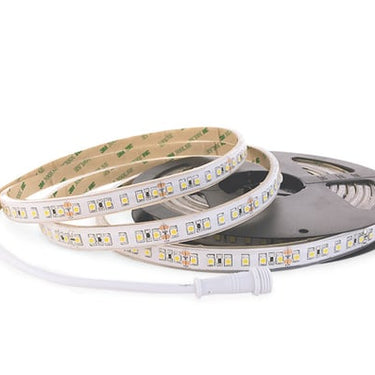 LED bånd 5m 24V 4500K 14,4W IP68 RA90 m/2x3m kabel - 1