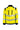 FR Softshell jakke 519595 Gul/Marine 4XL - 1