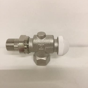Herz TS-90 radiatorventil  1/2" omvendt vinkelløbende - 1
