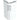 Geberit Renova Compact vaskeskab 425 x 330 x 604 mm 2 låger blankpoleret hvid højkomprimeret trelags-spånplade lakeret - 1