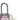 Hængelås Compact Safe 38MM grå 6 STK KD - 1