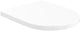 V&B Subway 3.0 SlimSeat sæde soft close/quick release hvid - 1
